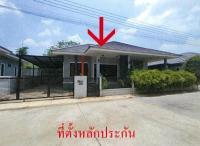 ขายบ้านเดี่ยว บ้านป่า แก่งคอย สระบุรี ขนาด 68.7 ตร.ว. ของ ธนาคารอาคารสงเคราะห์